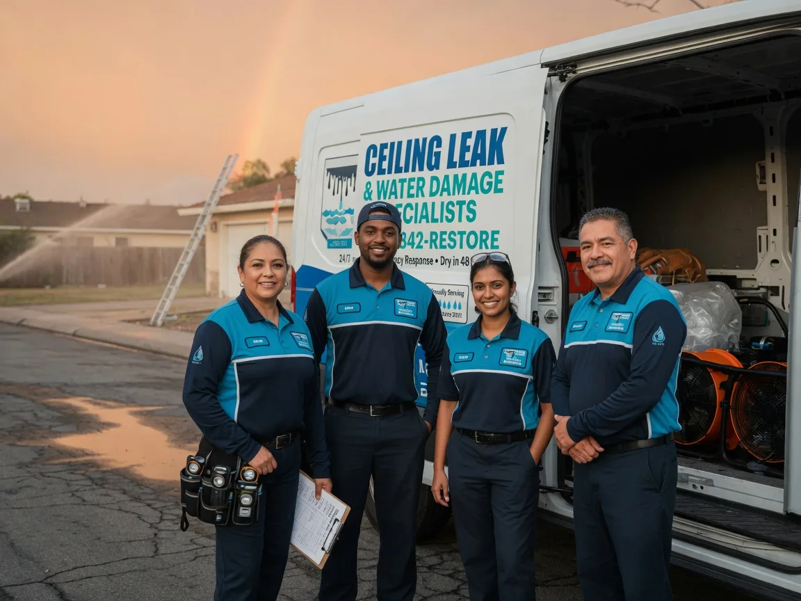 Ceiling Leak Cleanup company in Plantersville, MS