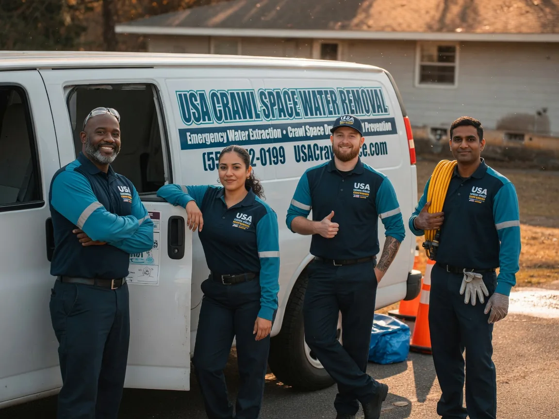 Crawl Space Water Removal company in Plantersville, MS