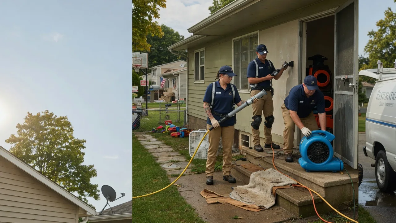 Crawl Space Water Removal in Plantersville, MS near me
